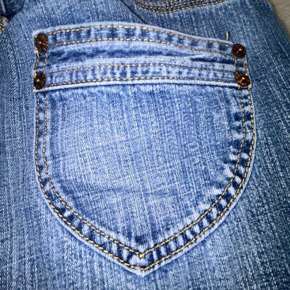 Ralph Lauren Polo Pamela Ankle Jeans Medium Wash Size 4 100% Cotton 28"x26" - Picture 9 of 12